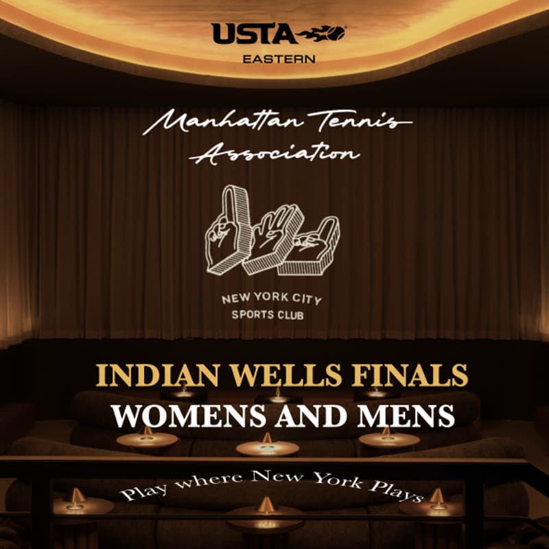 Cover Image for Indian Wells Finals Watch Party — Womens & Mens