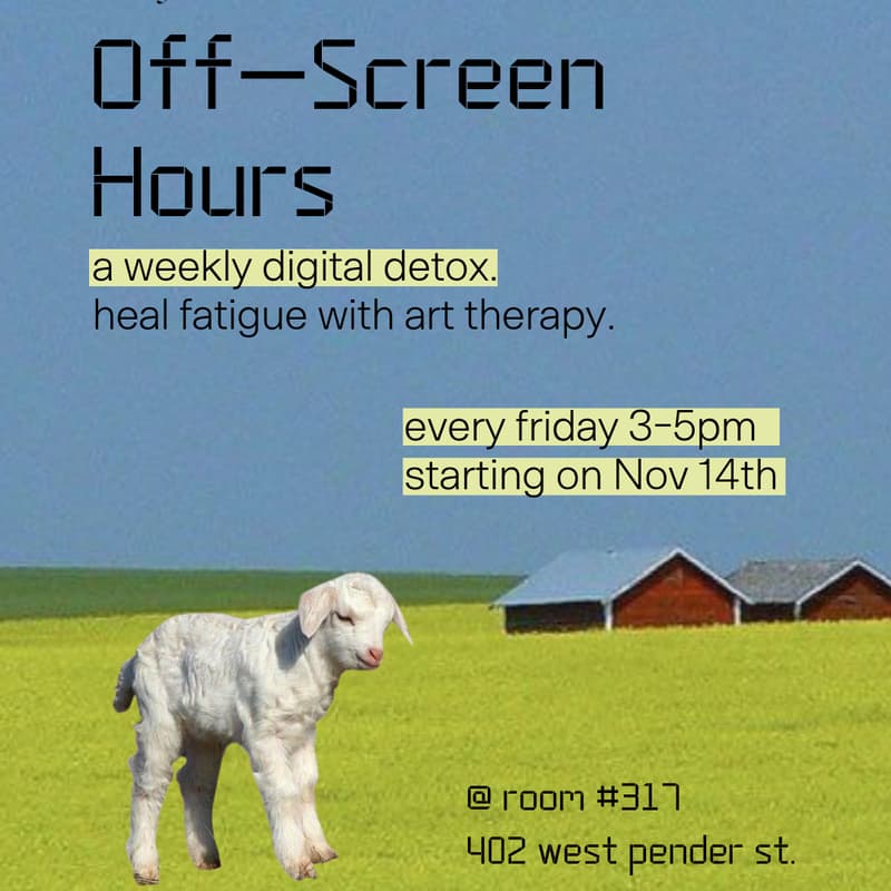 Cover Image for Off Screen Hours