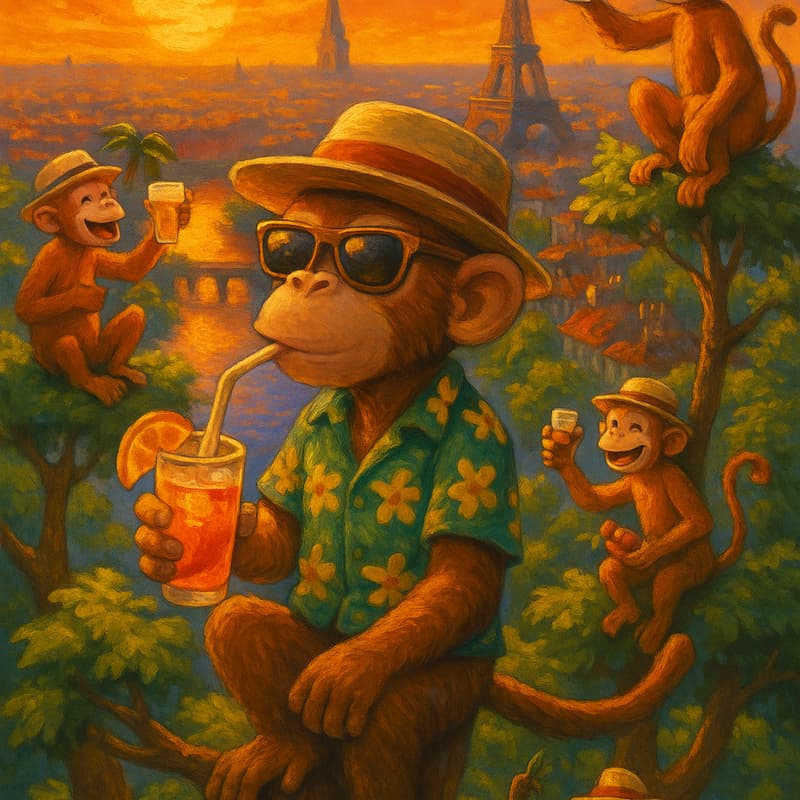 Cover Image for Monkedao Paris : The One Where We Climb Higher