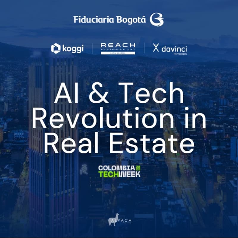 Cover Image for AI & Tech Revolution in Real Estate by Koggi, Fidubogota & Reach