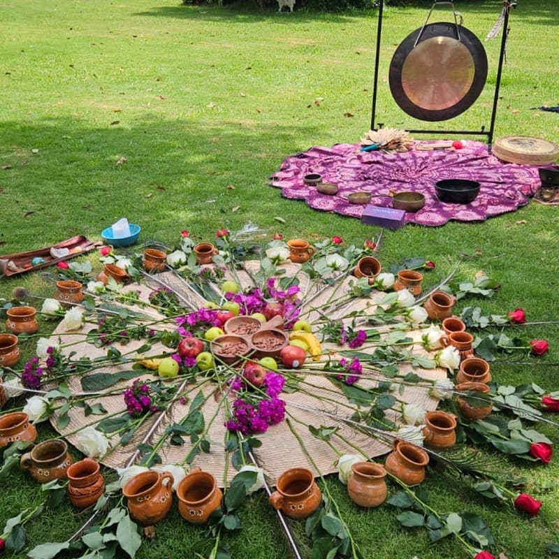 Cover Image for Sanación Ancestral + Ceremonia de Cacao: El Despertar del Corazón ✨