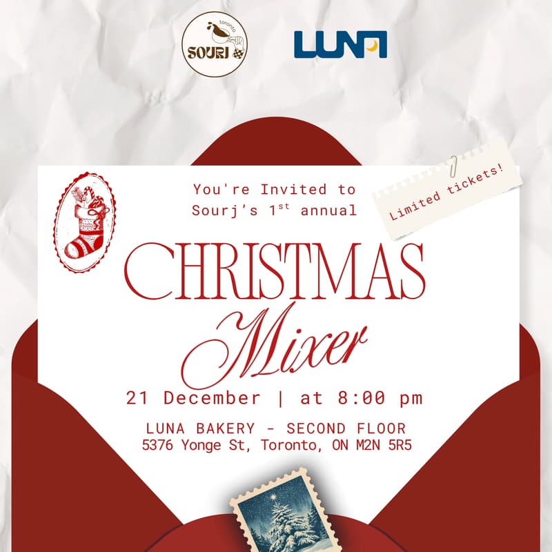 Cover Image for Sourj x Luna Bakery