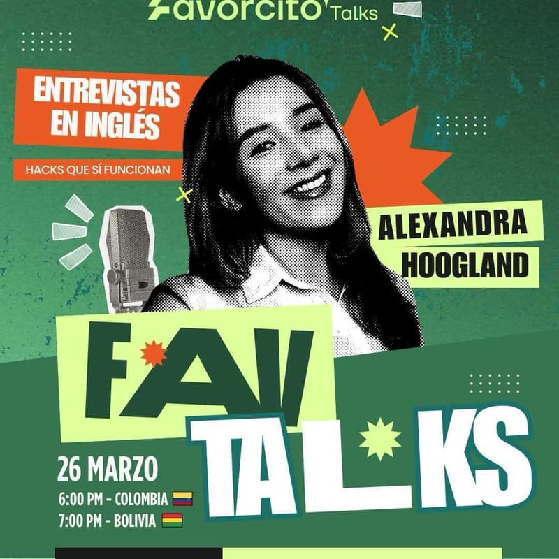 Cover Image for Favorcito Talks <> Entrevistas en Inglés