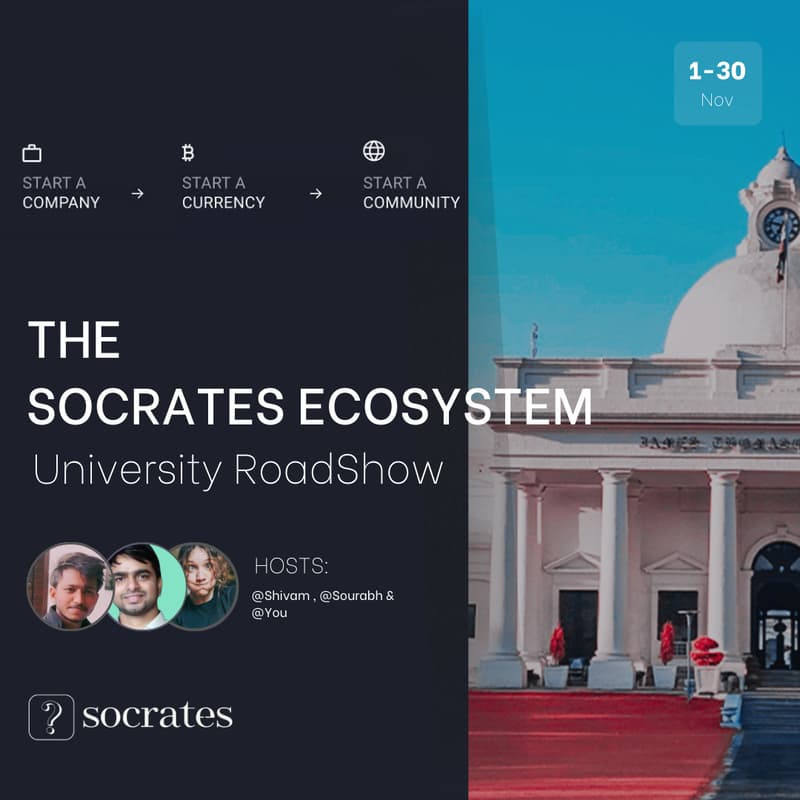 Cover Image for Socrates University Roadshow : Organizer Interest Form