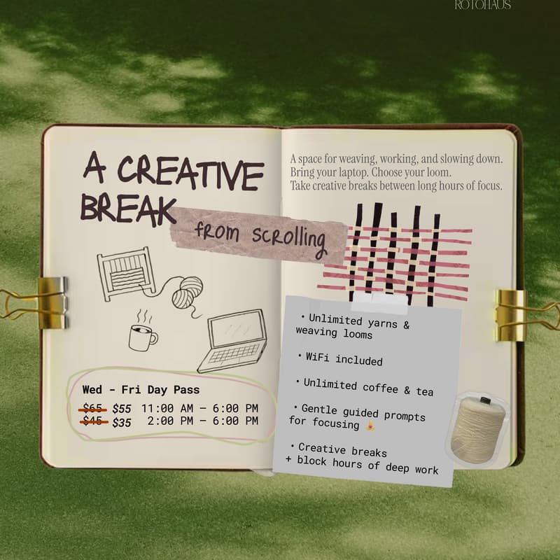 Cover Image for π©βπ» A Creative Break from Scrolling π§Ά