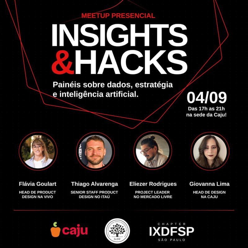 Cover Image for IXDFSP - Insights & Hacks