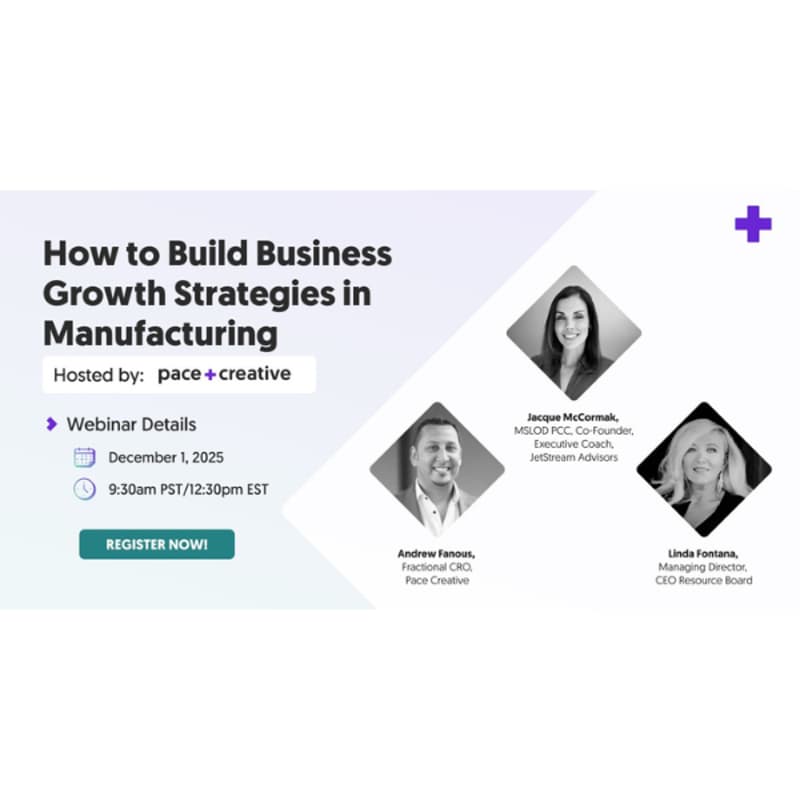 Cover Image for How to Build Business Growth Strategies in Manufacturing