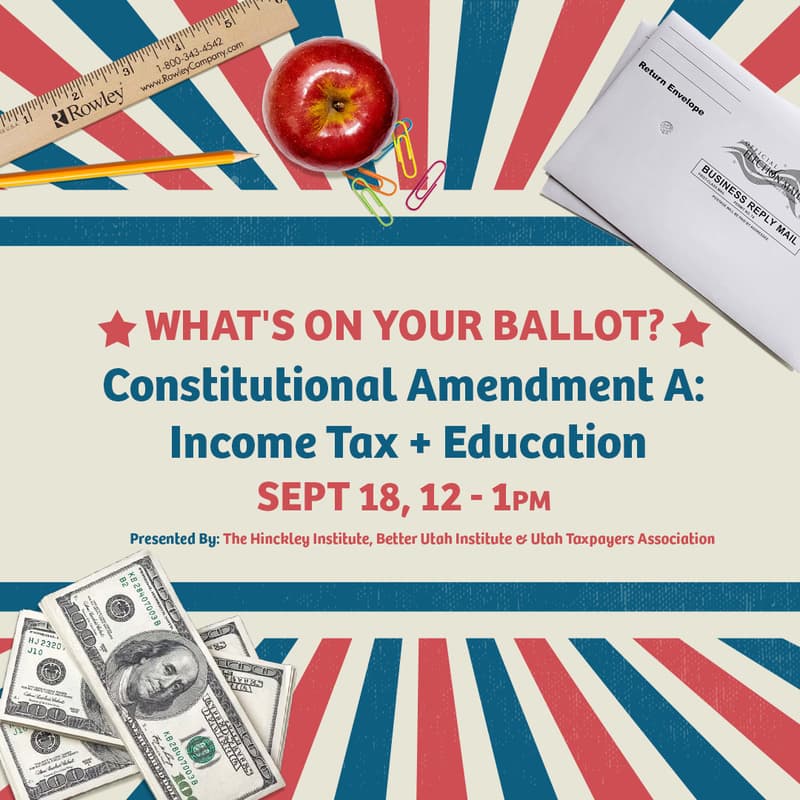 Cover Image for What's On Your Ballot: Constitutional Amendment A Panel