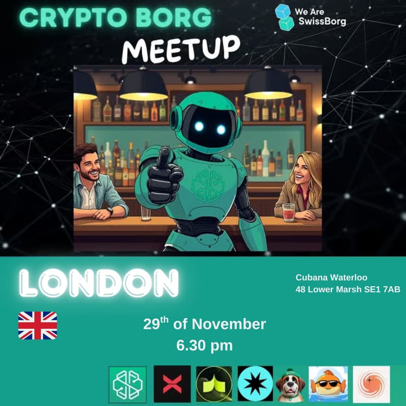 Cover Image for LONDON Crypto BORG meetup