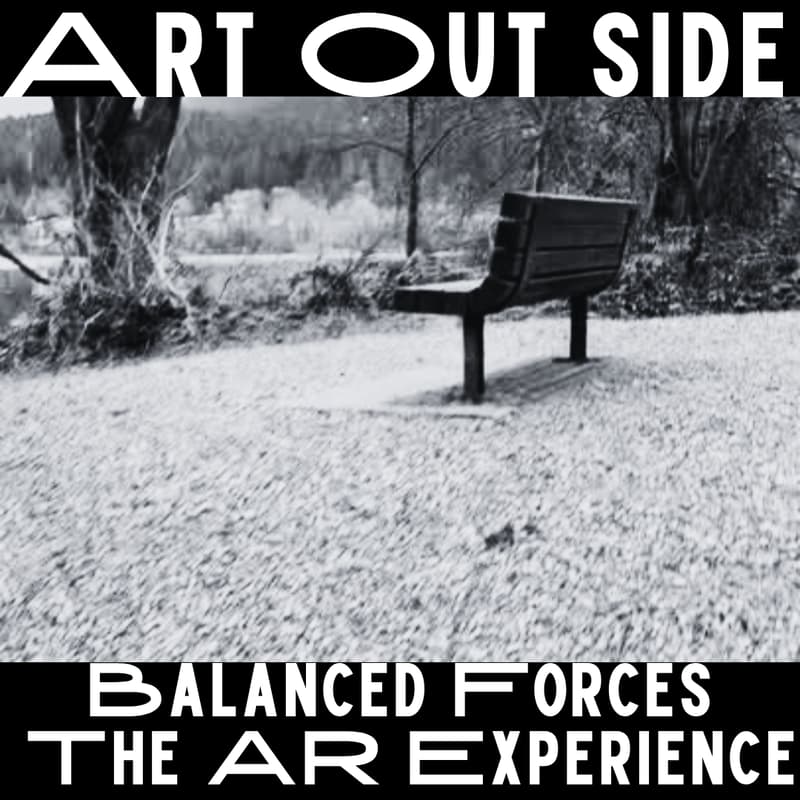 Cover Image for "Balanced Forces" Beyond the Frame – Public AR Showcase