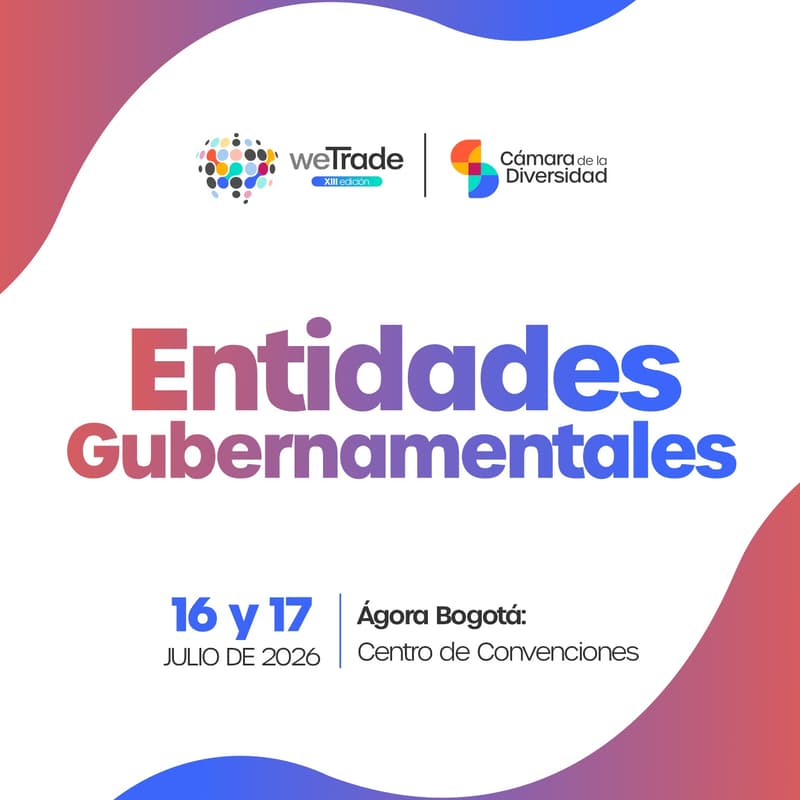 Cover Image for Registro weTrade 2026 - Entidades Gubernamentales