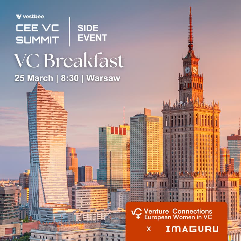 Cover Image for 🇵🇱 VC Breakfast | Side event CEE VC Summit