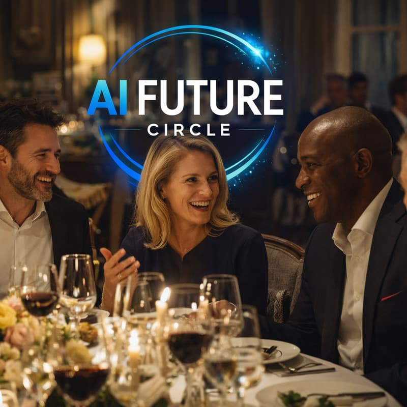 Cover Image for AI Future Circle 1st Tuesday Dinner Club