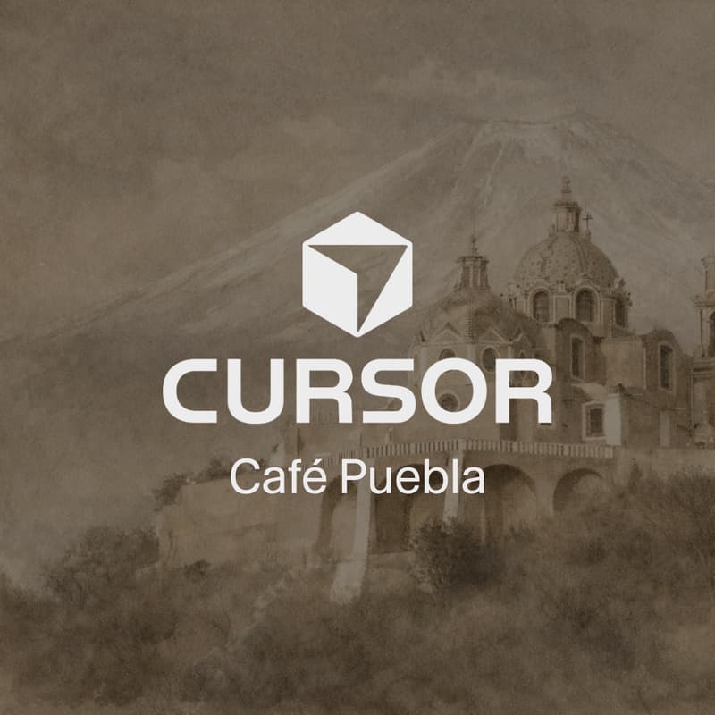 Cover Image for Cafe Cursor Puebla