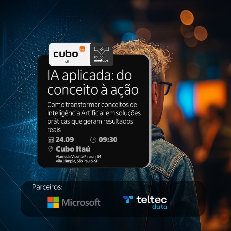 Cover Image for AI Aplicada: do conceito à ação