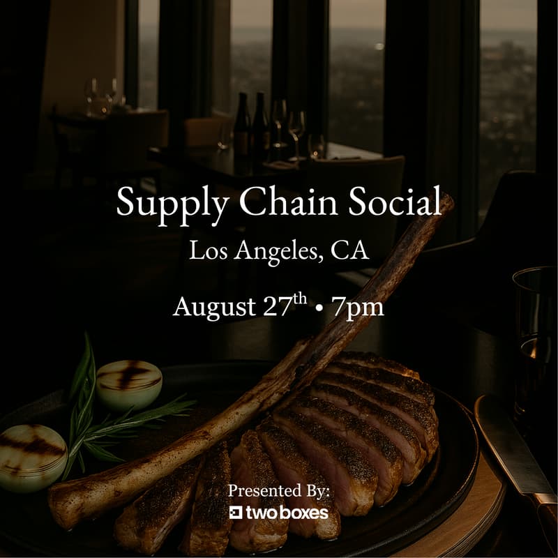 Cover Image for Supply Chain Social – Dinner for operations, supply chain, and logistics leaders