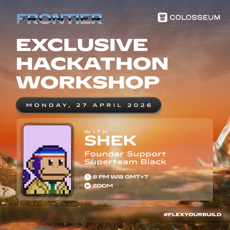 Cover Image for Exclusive Hackathon Workshop with Shek