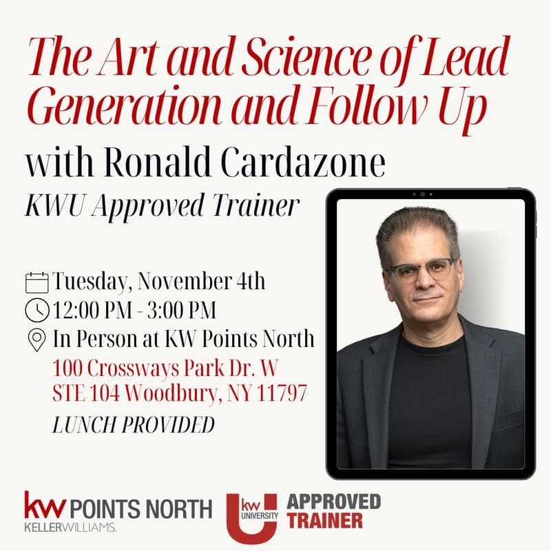 Cover Image for The Art and Science of Lead Generation and Follow Up