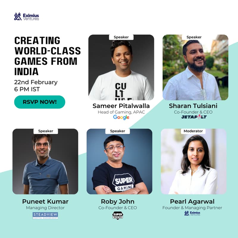 Cover Image for Creating World-class Games from India