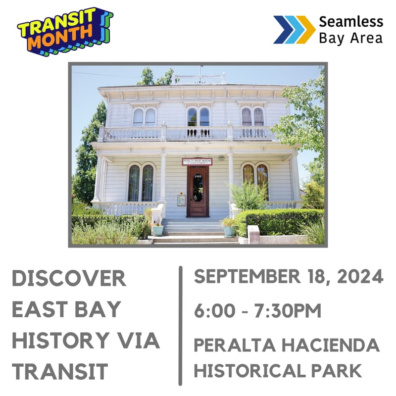 Cover Image for Discover East Bay History via Transit