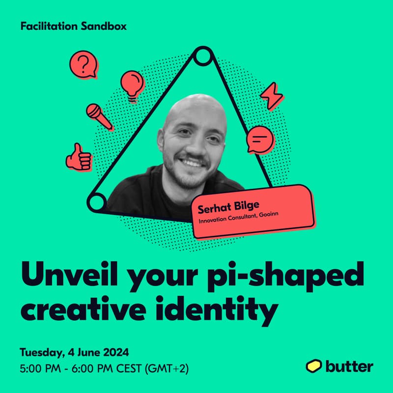 Cover Image for Facilitation Sandbox | Unveil your pi-shaped creative identity