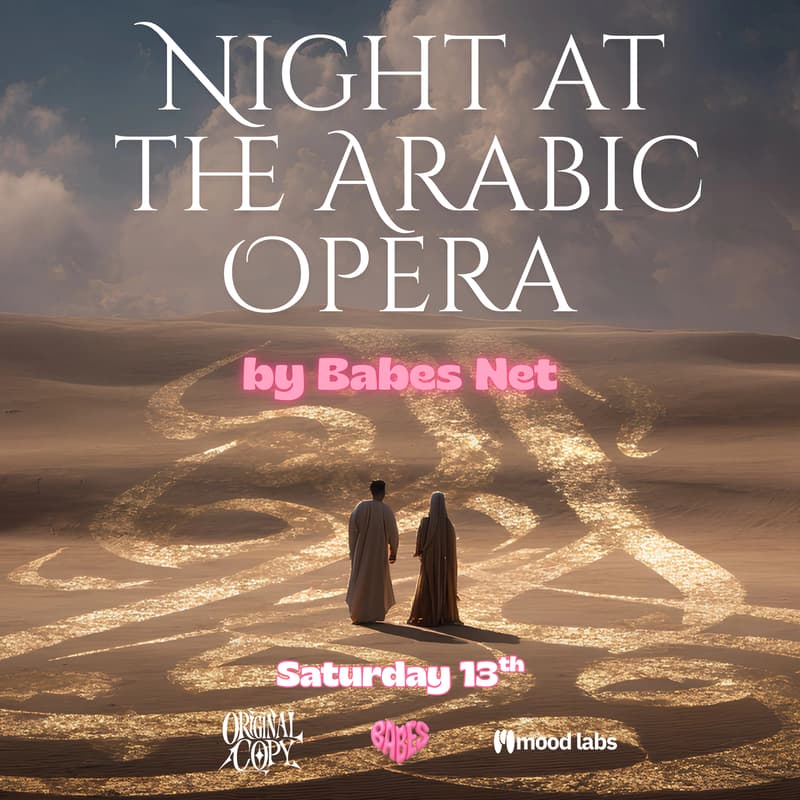 Cover Image for Night at the Arabic Opera by Babes Net