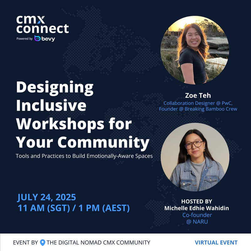 Cover Image for [Virtual] Designing Inclusive Workshops for Your Community