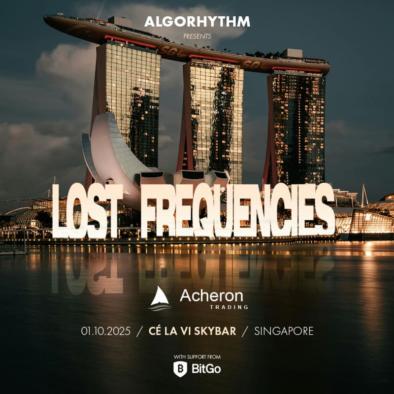 Cover Image for Algorhythm v2 with Lost Frequencies 🔥 - Cé La Vi Skybar