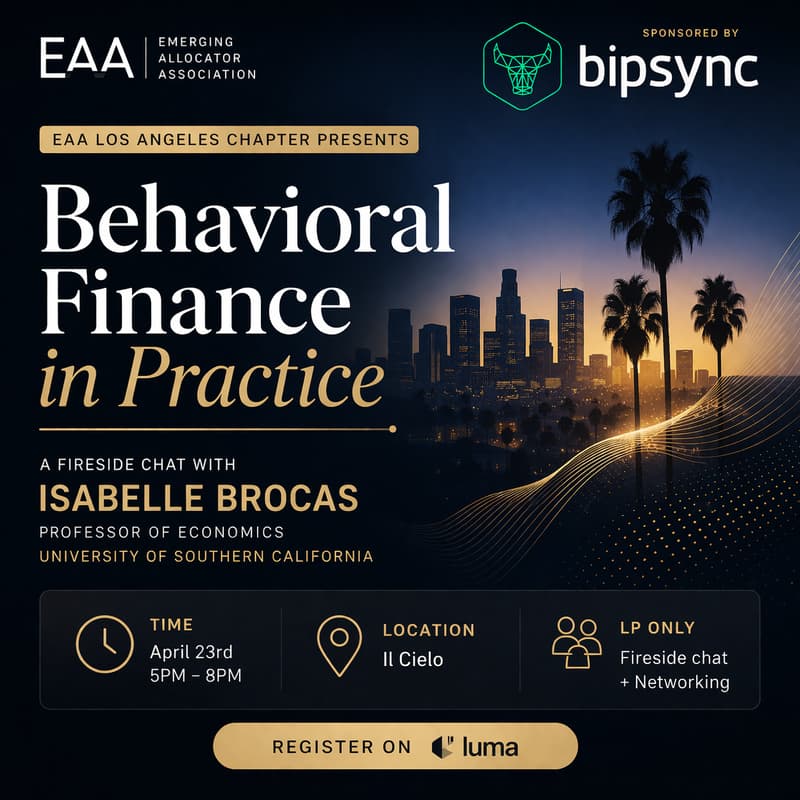 Cover Image for EAA LA: Behavioral Economics & Investing with Isabelle Brocas