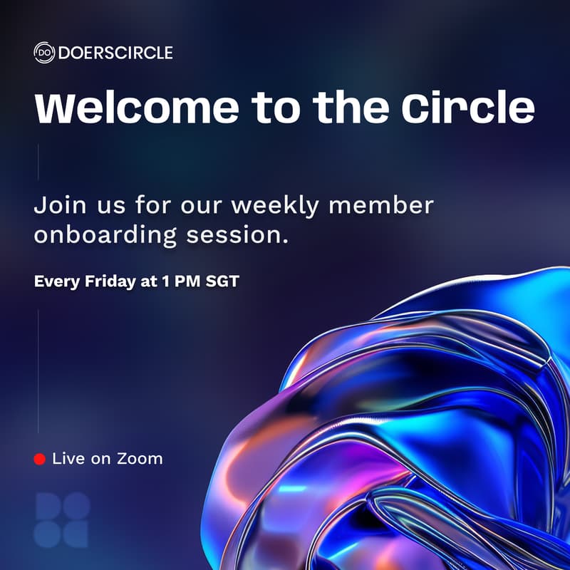 Cover Image for Welcome to the Circle