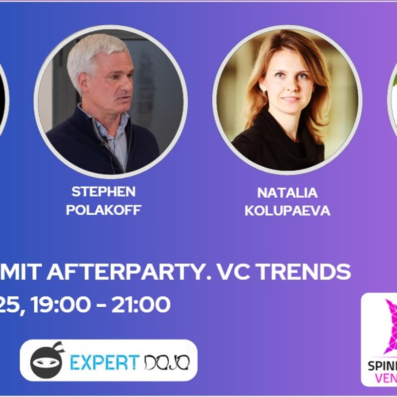 Cover Image for VC & Startup Founders Meetup. South Summit Afterparty. VC Market Trends.