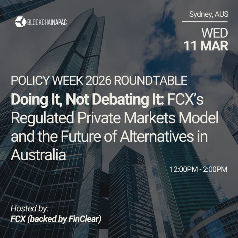 Cover Image for FCX (backed by FinClear) | Doing It, Not Debating It: FCX’s Regulated Private Markets Model and the Future of Alternatives in Australia