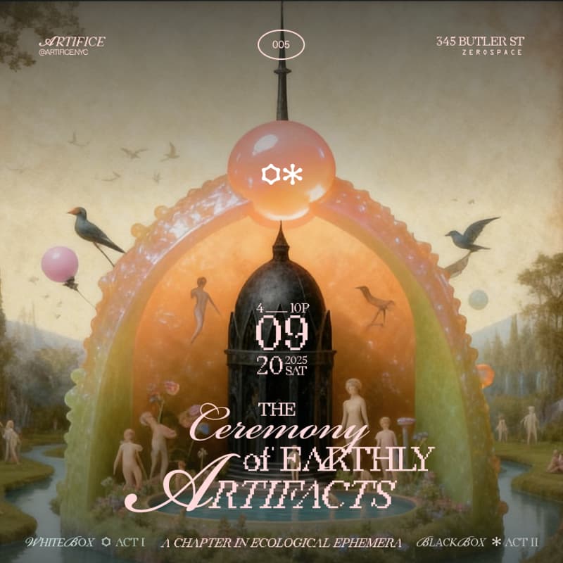 Cover Image for ARTIFICE 005