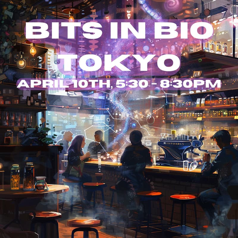 Cover Image for Bits in Bio Tokyo Meetup