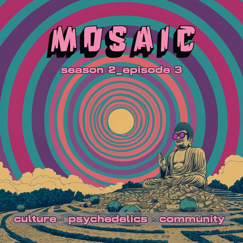 Cover Image for MOSAIC S2E3 // Culture • Psychedelics • Consciousness