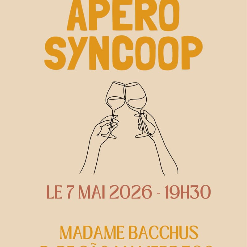 Cover Image for Apéro pro SynCoop - LA SUITE !