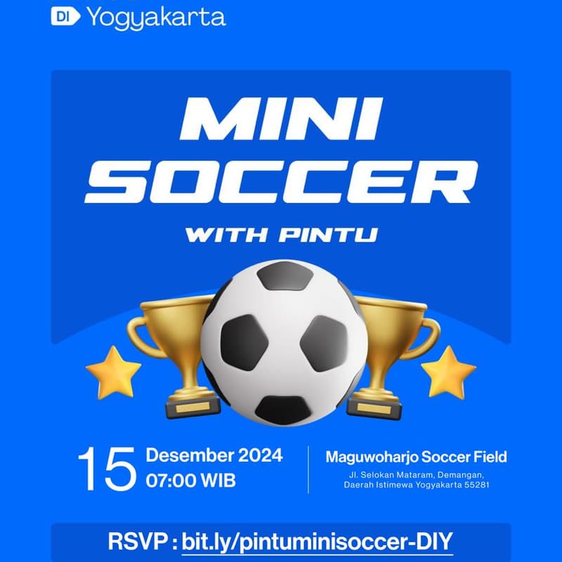 Gambar Sampul untuk Mini Soccer Pintu Yogyakarta