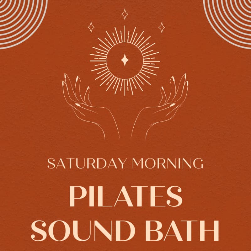 Pilates + Sound Bath · Luma