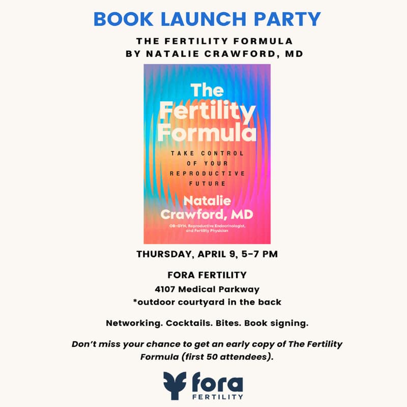 Cover Image for The Fertility Formula x Fora Fertility