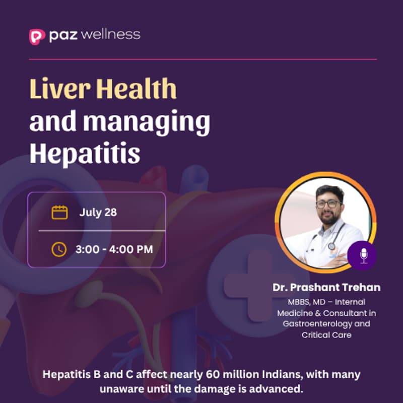 Cover Image for Liver Health and managing Hepatitis