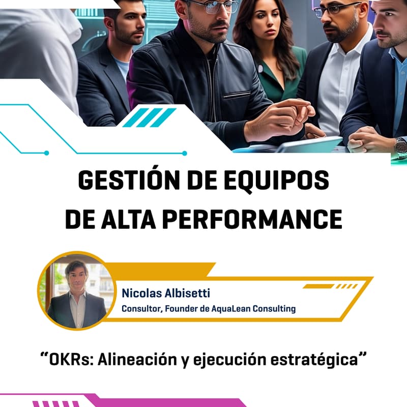 Cover Image for Gestión de equipos de alta performance