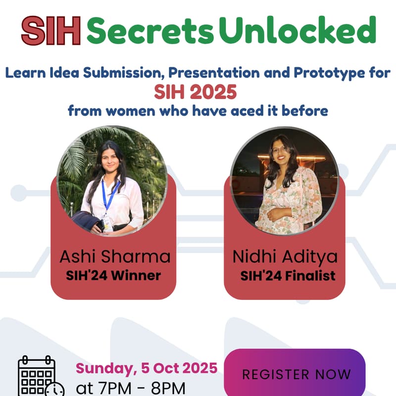 Cover Image for SIH Secrets Unlocked