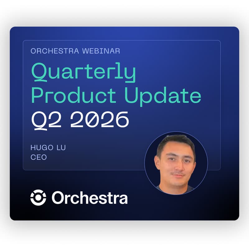 Cover Image for Orchestra Q2 Product Update