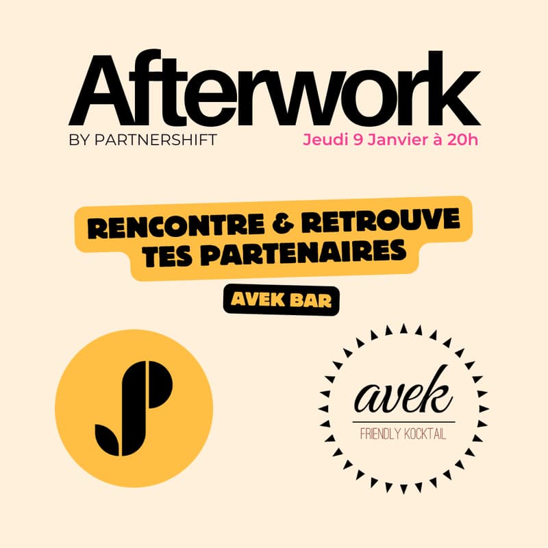 Cover Image for Afterwork Janvier by Partnershift