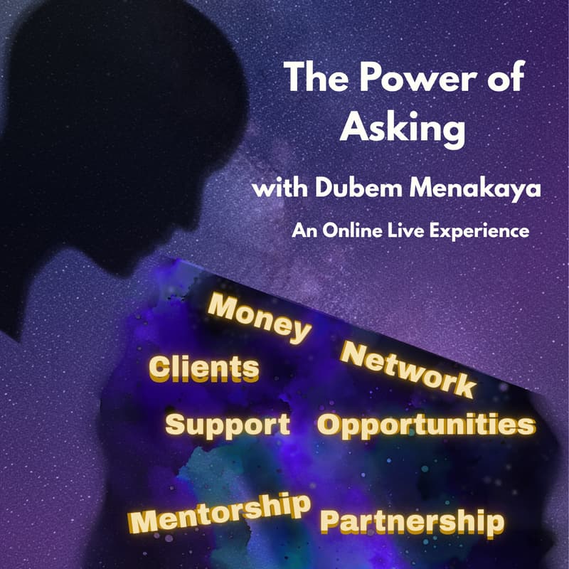 Cover Image for The Power Of Asking: One Hour Live Experience