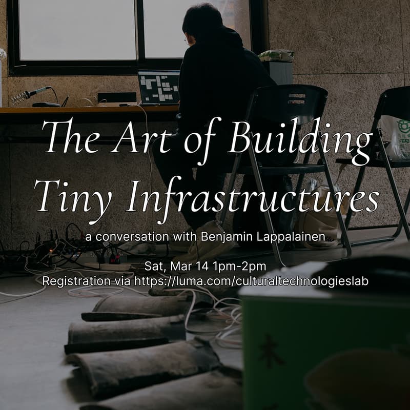 Cover Image for The Art of Building Tiny Infrastructures