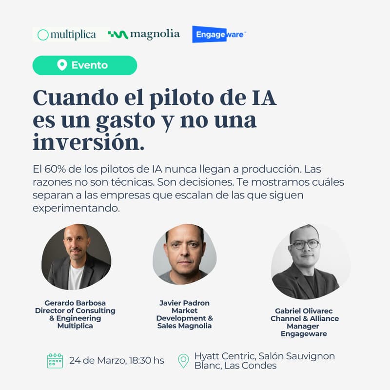 Cover Image for Cuando el piloto de IA es un gasto y no una inversión