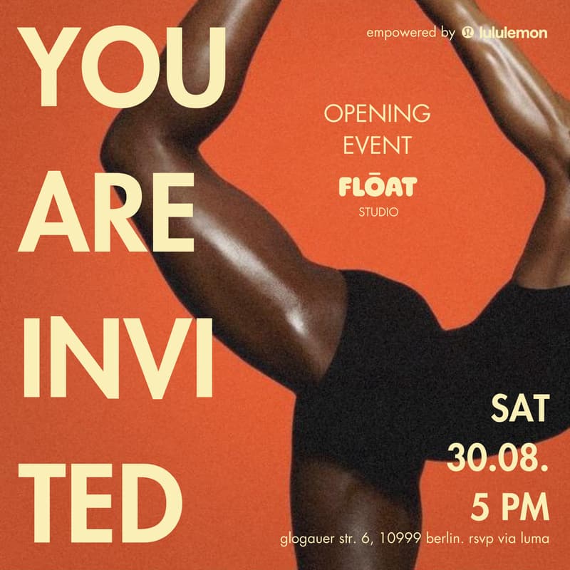 Cover Image for FLŌAT Studio Opening Event