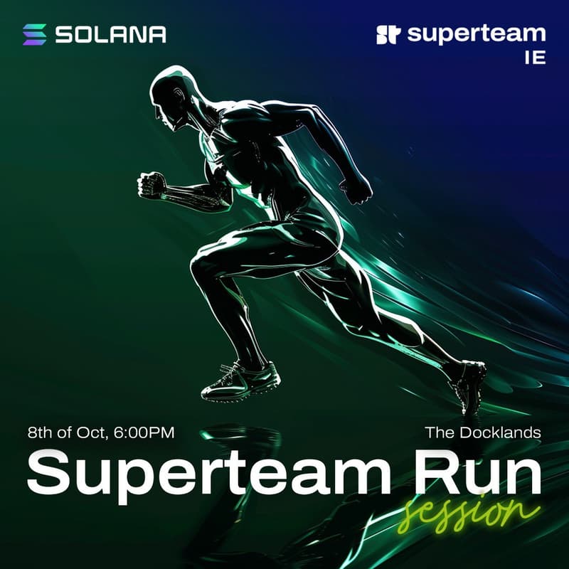 Cover Image for Solana Superteam Run