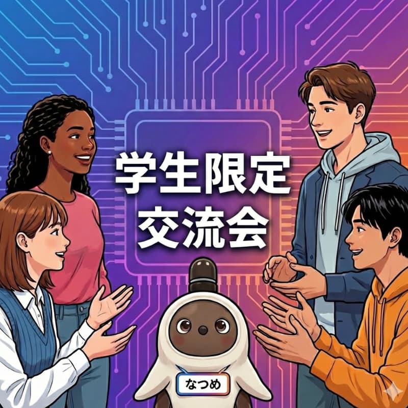Cover Image for AI木曜会_学生限定交流会（プチLTしよう）